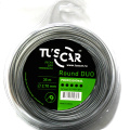Леска для триммера TUSCAR Round Whisper DUO